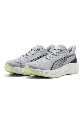 Hellgraue Laufschuhe aus Mesh mit Profoam-Dämpfung Puma Darter Pro 2