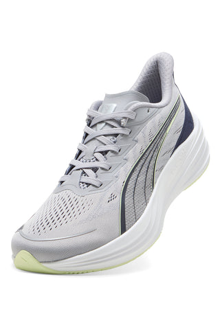 Hellgraue Laufschuhe aus Mesh mit Profoam-Dämpfung Puma Darter Pro 2