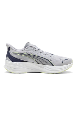 Hellgraue Laufschuhe aus Mesh mit Profoam-Dämpfung Puma Darter Pro 2