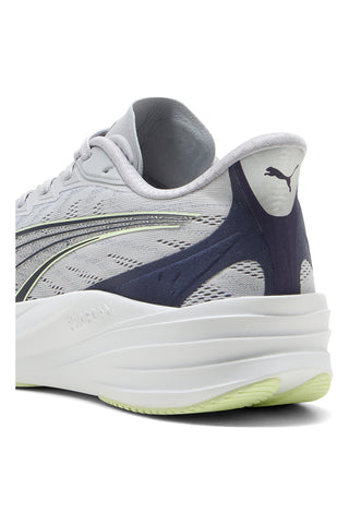 Hellgraue Laufschuhe aus Mesh mit Profoam-Dämpfung Puma Darter Pro 2