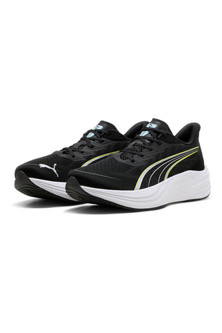 Schwarze Laufschuhe aus Mesh mit Profoam-Dämpfung Puma Darter Pro 2