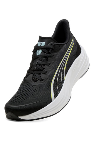 Schwarze Laufschuhe aus Mesh mit Profoam-Dämpfung Puma Darter Pro 2