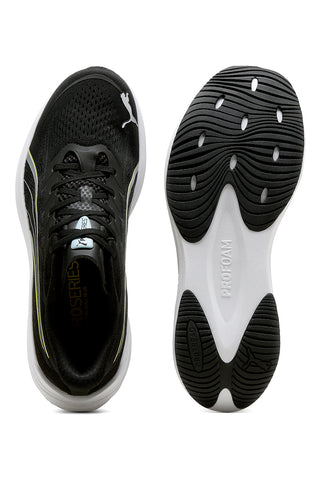 Schwarze Laufschuhe aus Mesh mit Profoam-Dämpfung Puma Darter Pro 2