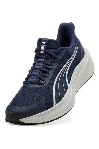 Navyblaue Laufschuhe mit Sliptech-Technologie und Mesh-Obermaterial Puma Dasher Lite SlipTech
