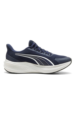 Navyblaue Laufschuhe mit Sliptech-Technologie und Mesh-Obermaterial Puma Dasher Lite SlipTech