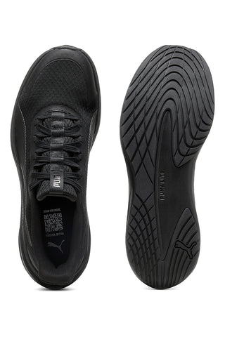 Laufschuhe komplett in Schwarz Slip-On Puma Dasher Lite SlipTech