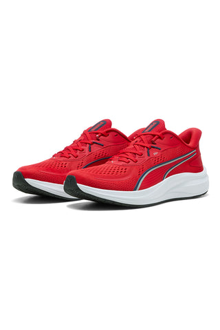 Ultraleichte rote Laufschuhe Puma Skyrocket Lite 2