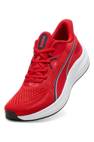 Ultraleichte rote Laufschuhe Puma Skyrocket Lite 2