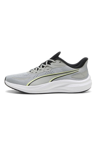 Ultraleichte graue Laufschuhe Puma Skyrocket Lite 2