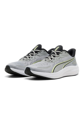 Ultraleichte graue Laufschuhe Puma Skyrocket Lite 2