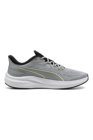 Ultraleichte graue Laufschuhe Puma Skyrocket Lite 2