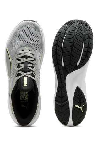 Ultraleichte graue Laufschuhe Puma Skyrocket Lite 2