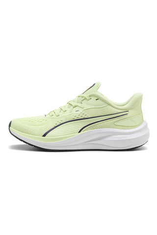 Ultraleichte hellgrüne Laufschuhe Puma Skyrocket Lite 2