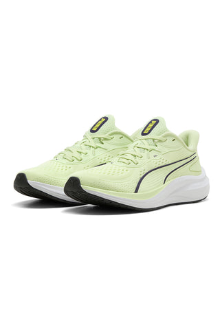 Ultraleichte hellgrüne Laufschuhe Puma Skyrocket Lite 2