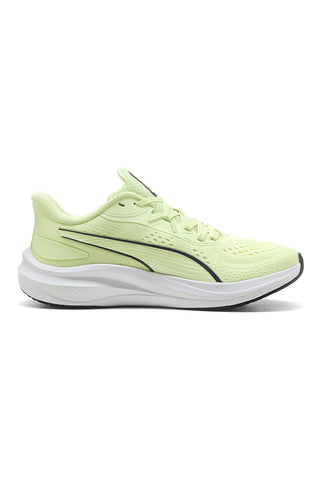 Ultraleichte hellgrüne Laufschuhe Puma Skyrocket Lite 2