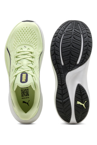 Ultraleichte hellgrüne Laufschuhe Puma Skyrocket Lite 2