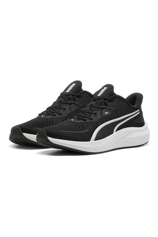 Ultraleichte schwarze Laufschuhe Puma Skyrocket Lite 2