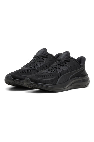 Scarpe running total black ultraleggere Puma Skyrocket Lite 2