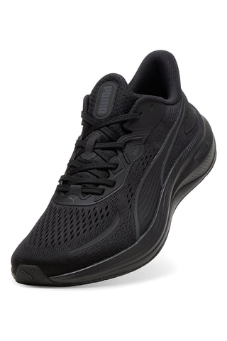 Scarpe running total black ultraleggere Puma Skyrocket Lite 2