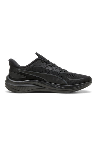 Scarpe running total black ultraleggere Puma Skyrocket Lite 2