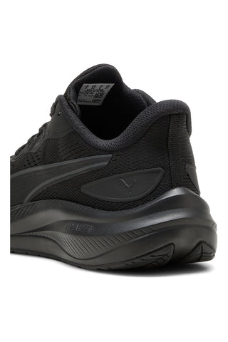 Scarpe running total black ultraleggere Puma Skyrocket Lite 2