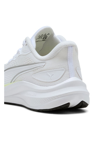 Weiße Mesh Laufschuhe Puma Skyrocket Lite 2