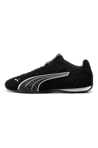 Schwarze Sneakers aus Wildleder Puma Catch SD