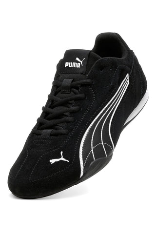 Schwarze Sneakers aus Wildleder Puma Catch SD