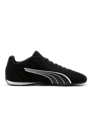 Schwarze Sneakers aus Wildleder Puma Catch SD