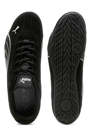 Schwarze Sneakers aus Wildleder Puma Catch SD