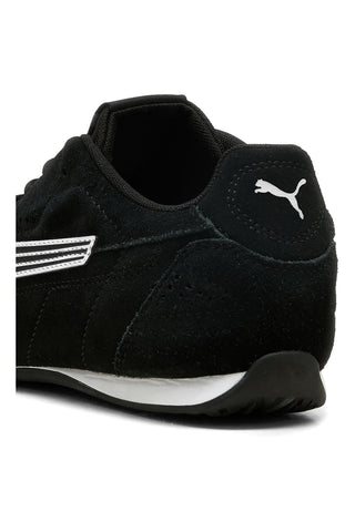 Schwarze Sneakers aus Wildleder Puma Catch SD