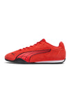 Rote Sneakers aus Wildleder Puma Catch SD