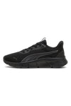 Leichte, komplett schwarze Laufschuhe Puma FlexFocus Lite Modern