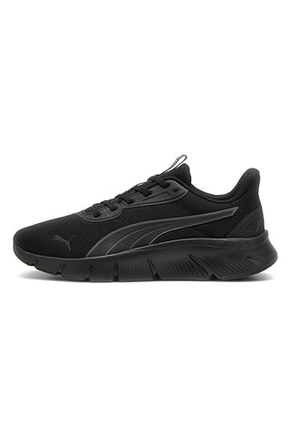 Leichte, komplett schwarze Laufschuhe Puma FlexFocus Lite Modern