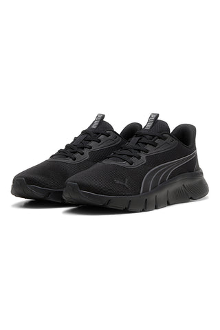 Leichte, komplett schwarze Laufschuhe Puma FlexFocus Lite Modern