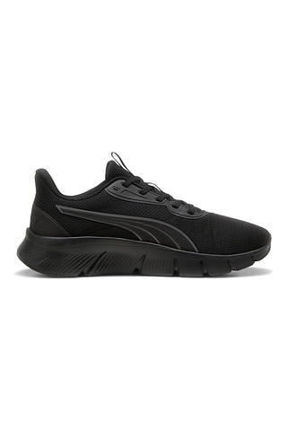 Leichte, komplett schwarze Laufschuhe Puma FlexFocus Lite Modern