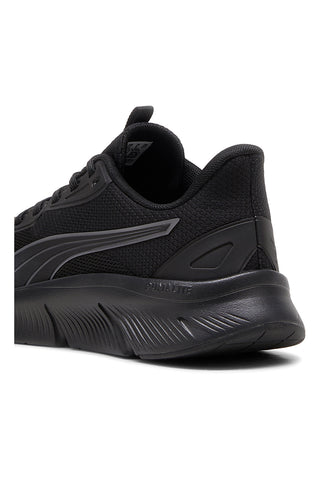 Leichte, komplett schwarze Laufschuhe Puma FlexFocus Lite Modern