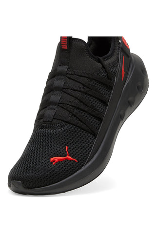 Sneakers nere con dettagli rossi Puma Softride Carson Fresh