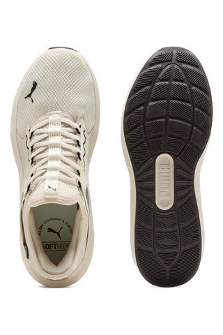 Sneakers beige traspiranti Puma Softride Enzo 5 Slip Tech