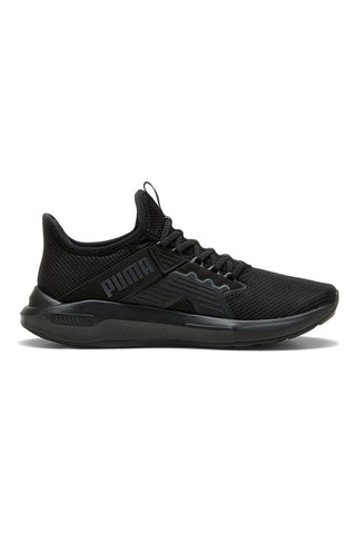 Atmungsaktive Sneakers in Total Black Puma Softride Enzo 5 Slip Tech