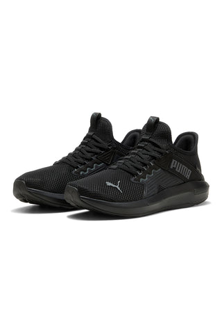 Sneakers total black traspiranti Puma Softride Enzo 5 Slip Tech