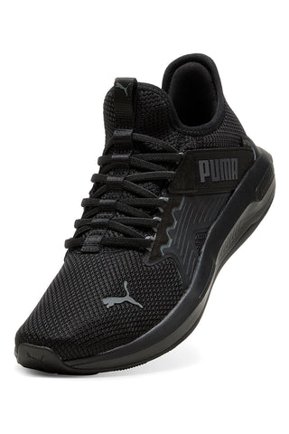 Sneakers total black traspiranti Puma Softride Enzo 5 Slip Tech