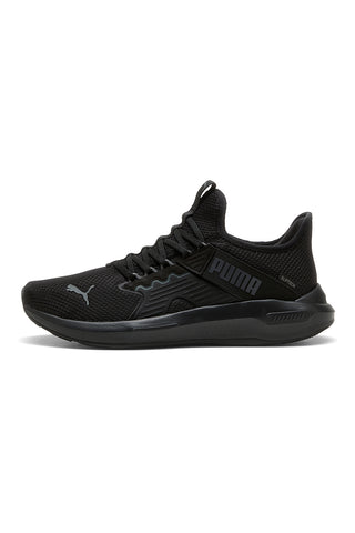 Sneakers total black traspiranti Puma Softride Enzo 5 Slip Tech