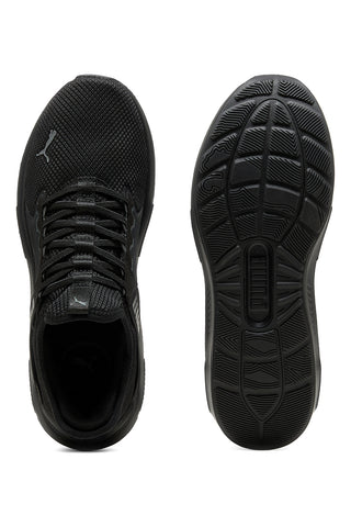 Sneakers total black traspiranti Puma Softride Enzo 5 Slip Tech