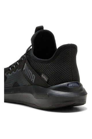 Sneakers total black traspiranti Puma Softride Enzo 5 Slip Tech