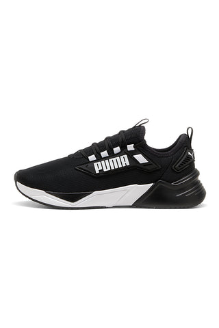Bequeme schwarze Sneakers Puma Retaliate 3