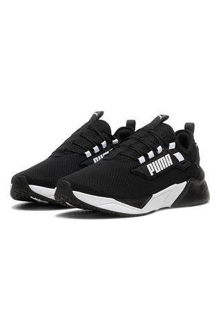 Bequeme schwarze Sneakers Puma Retaliate 3