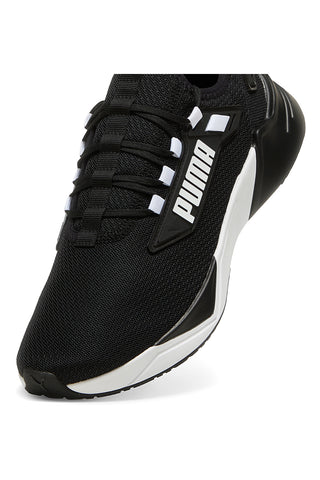 Bequeme schwarze Sneakers Puma Retaliate 3