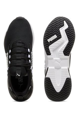Bequeme schwarze Sneakers Puma Retaliate 3
