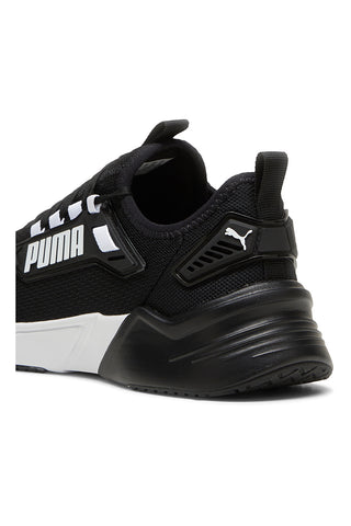 Bequeme schwarze Sneakers Puma Retaliate 3